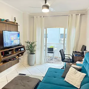  Apartamento 50 M Do Mar, Familia, Mercado 24h, Ar Condicionado, Wifi 300mb