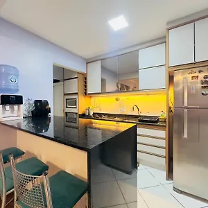  Apartamento Perto De Tudo, Vista Mar, Ac Quente, Wifi 300mb
